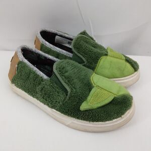 Toms Star Wars Yoda Sneakers Slip On Toddler Size 10